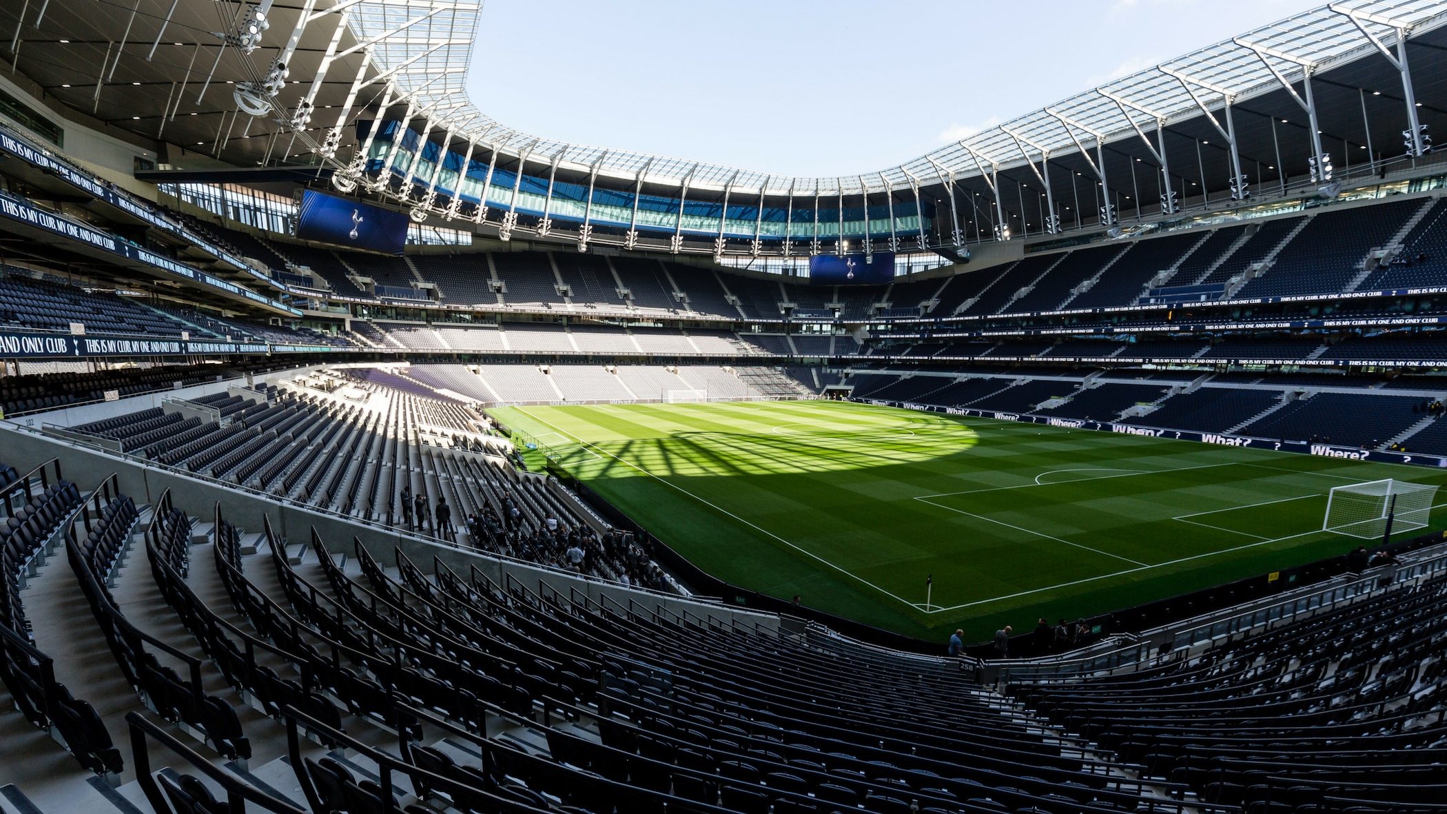 The New Tottenham Hotspur Stadium