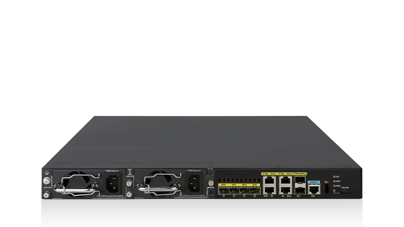 HPE Networking Comware Router Series MSR3000.